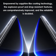 For iPhone 16 Benks King Kong Series Corning Sapphire Glass Film
