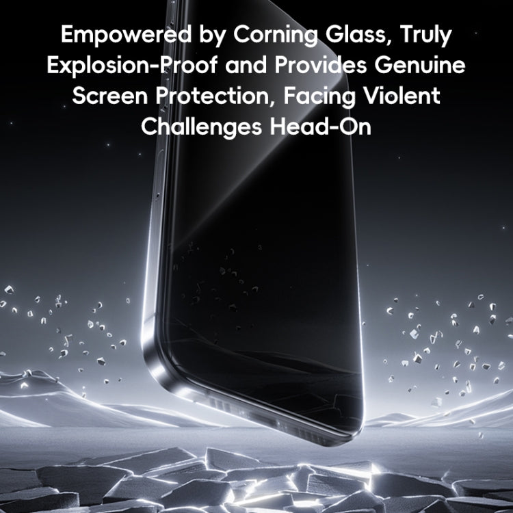 For iPhone 16 Plus Benks King Kong Series Corning Sapphire Glass Film