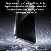 For iPhone 16 Pro Max Benks King Kong Series Corning Sapphire Glass Film