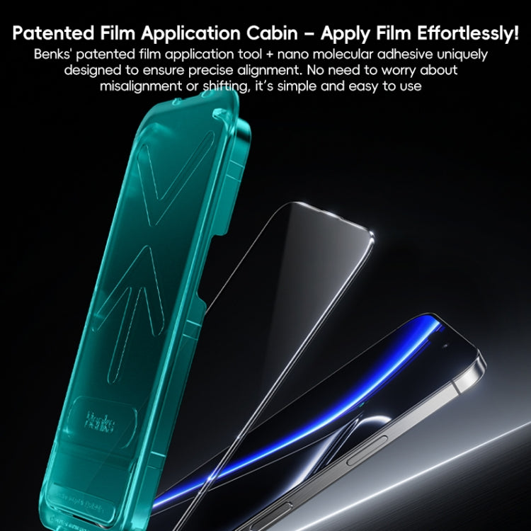 For iPhone 16 Pro Max Benks King Kong Series Corning Sapphire Glass Film