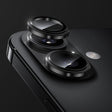 For iPhone 16 Plus Benks King Kong Series Corning Single Metal Lens Protective Film(Black) - iPhone 16 Plus Tempered Glass by Benks | Online Shopping South Africa | PMC TechLife | Buy Now Pay Later Mobicred