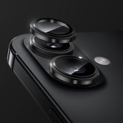 For iPhone 16 Plus Benks King Kong Series Corning Single Metal Lens Protective Film(Black)
