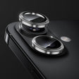 For iPhone 16 Benks King Kong Series Corning Single Metal Lens Protective Film(Silver) - iPhone 16 Tempered Glass by Benks | Online Shopping South Africa | PMC TechLife | Buy Now Pay Later Mobicred