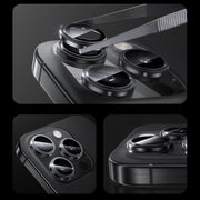 For iPhone 16 Plus Benks King Kong Series Corning Single Metal Lens Protective Film(Green)