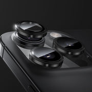 For iPhone 16 Pro Max Benks King Kong Series Corning Single Metal Lens Protective Film(Black)