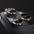 For iPhone 16 Pro Max Benks King Kong Series Corning Single Metal Lens Protective Film(Rose Gold) - free shipping - PMC TechLife - Order now!