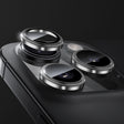 For iPhone 16 Pro Max Benks King Kong Series Corning Single Metal Lens Protective Film(Silver) - iPhone 16 Pro Max Tempered Glass by Benks | Online Shopping South Africa | PMC TechLife | Buy Now Pay Later Mobicred