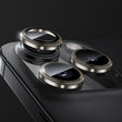 For iPhone 16 Pro Max Benks King Kong Series Corning Single Metal Lens Protective Film(Original) - iPhone 16 Pro Max Tempered Glass by Benks | Online Shopping South Africa | PMC TechLife | Buy Now Pay Later Mobicred