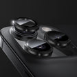 For iPhone 16 Pro Benks King Kong Series Corning Single Metal Lens Protective Film(Black) - iPhone 16 Pro Tempered Glass by Benks | Online Shopping South Africa | PMC TechLife | Buy Now Pay Later Mobicred