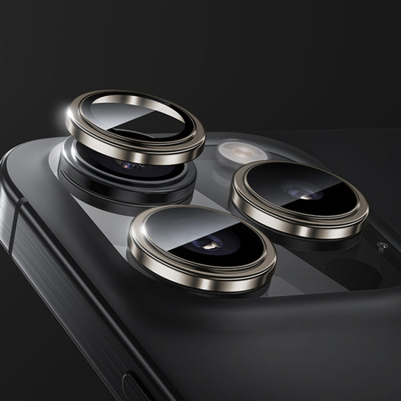 For iPhone 16 Pro Benks King Kong Series Corning Single Metal Lens Protective Film(Original)