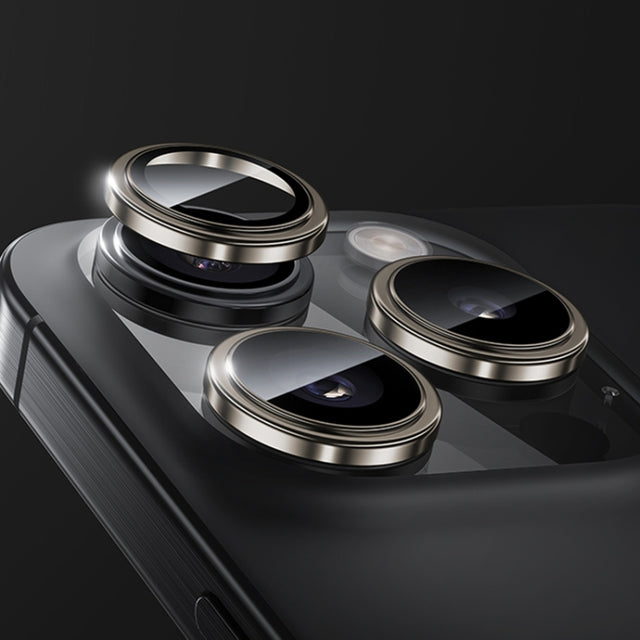 For iPhone 16 Pro Benks King Kong Series Corning Single Metal Lens Protective Film(Original)
