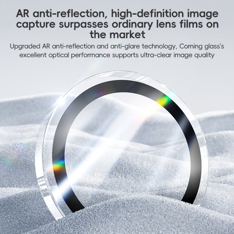 For iPhone 16 Pro Benks King Kong Series Corning Single Clear Lens Protective Film