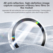 For iPhone 16 Pro Benks King Kong Series Corning Single Clear Lens Protective Film