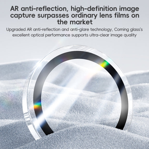 For iPhone 16 Pro Benks King Kong Series Corning Single Clear Lens Protective Film
