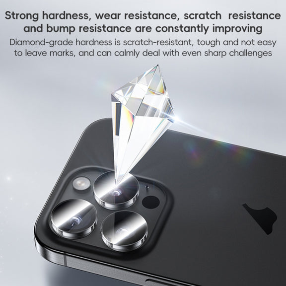 For iPhone 16 Pro Max Benks King Kong Series Corning Single Clear Lens Protective Film