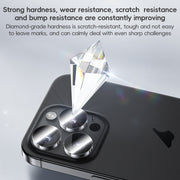 For iPhone 16 Pro Benks King Kong Series Corning Single Clear Lens Protective Film