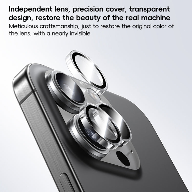 For iPhone 16 Pro Max Benks King Kong Series Corning Single Clear Lens Protective Film