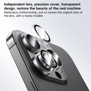 For iPhone 16 Pro Benks King Kong Series Corning Single Clear Lens Protective Film