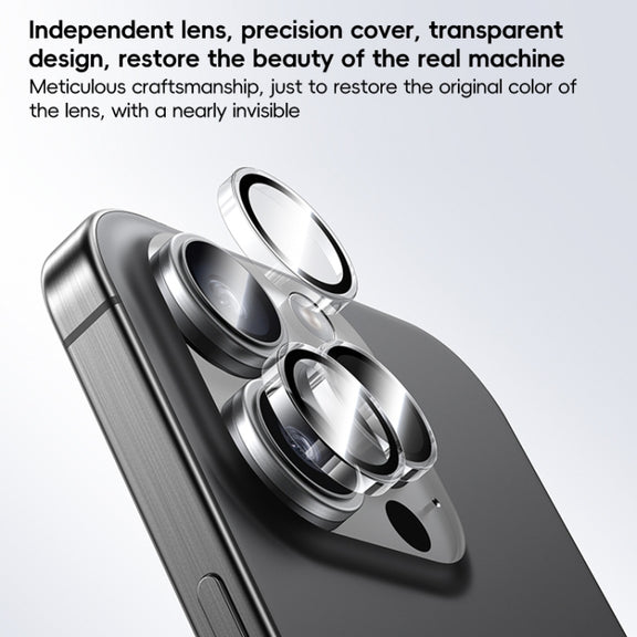 For iPhone 16 Pro Benks King Kong Series Corning Single Clear Lens Protective Film