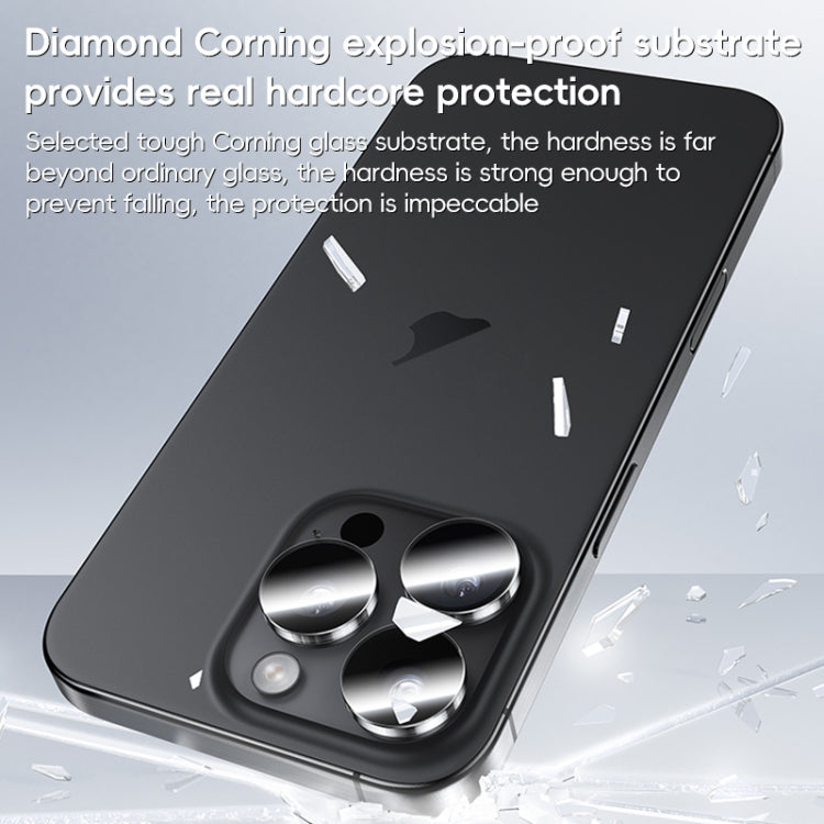 For iPhone 16 Pro Max Benks King Kong Series Corning Single Clear Lens Protective Film