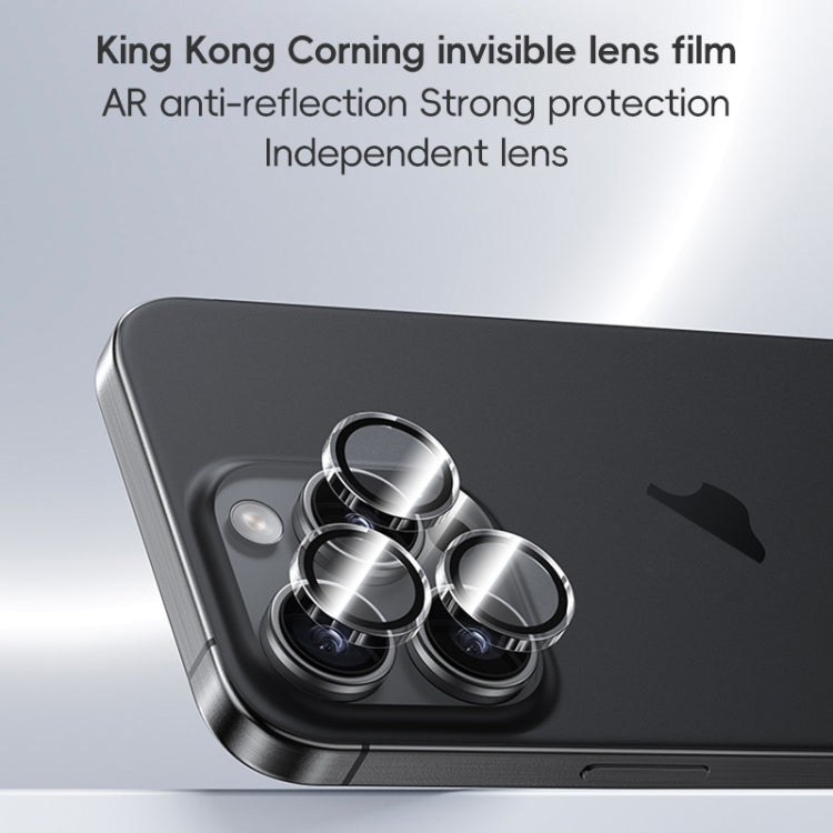 For iPhone 16 Pro Max Benks King Kong Series Corning Single Clear Lens Protective Film