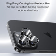 For iPhone 16 Pro Max Benks King Kong Series Corning Single Clear Lens Protective Film
