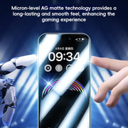 For iPhone 16 Plus Benks Ice Sense Gaming Frosted Tempered Glass Film