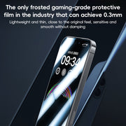 For iPhone 16 Plus Benks Ice Sense Gaming Frosted Tempered Glass Film
