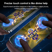 For iPhone 16 Plus Benks Ice Sense Gaming Frosted Tempered Glass Film