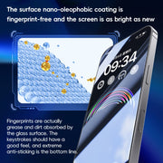 For iPhone 16 Plus Benks Ice Sense Gaming Frosted Tempered Glass Film