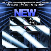 For iPhone 16 Pro Benks Ice Sense Gaming Frosted Tempered Glass Film