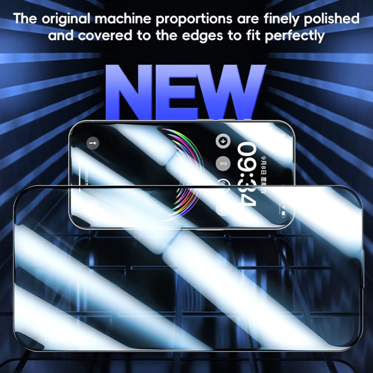 For iPhone 16 Pro Benks Ice Sense Gaming Frosted Tempered Glass Film