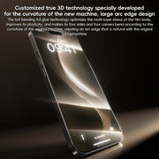 For iPhone 16 Pro Benks Black Gold Series 3D Heat Bending Full Glue Full Coverage HD Tempered Film