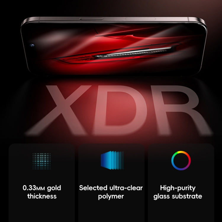 For iPhone 16 Pro Max Benks Zero Sense Series HD Tempered Protective Film