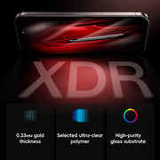 For iPhone 16 Pro Max Benks Zero Sense Series HD Tempered Protective Film