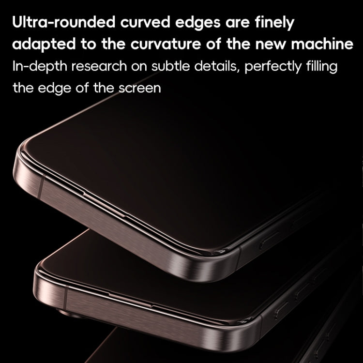 For iPhone 16 Pro Max Benks Zero Sense Series HD Tempered Protective Film