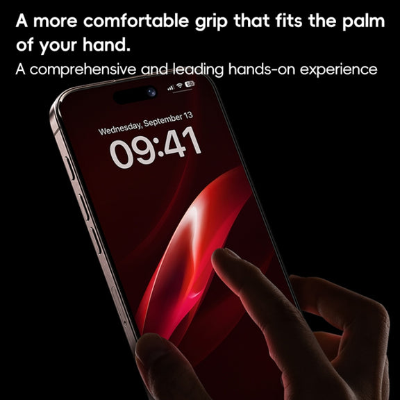 For iPhone 16 Pro Max Benks Zero Sense Series HD Tempered Protective Film