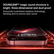 For iPhone 16 Pro Max Benks Zero Sense Series HD Tempered Protective Film