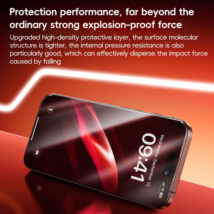 For iPhone 16 Pro Max Benks Zero Sense Series HD Tempered Protective Film