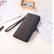 For Samsung Galaxy S25 Ultra KHAZNEH Litchi Texture Leather RFID Phone Case(Brown)