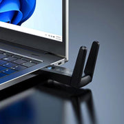 RE-1202 1200Mbps Dual Band Wireless Network Card WiFi USB3.0 Adapter Transmitter Receiver