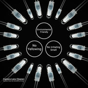 2UUL CL21 48pcs/box Camera Lens Dust Cleaning Synthetic Resin Gel Stick