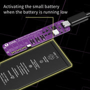 2UUL BT01 PD Fast Charging No-Disassembly Battery Activation Board for iPhone 6 to 15 Pro Max