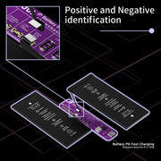 2UUL BT01 PD Fast Charging No-Disassembly Battery Activation Board for iPhone 6 to 15 Pro Max