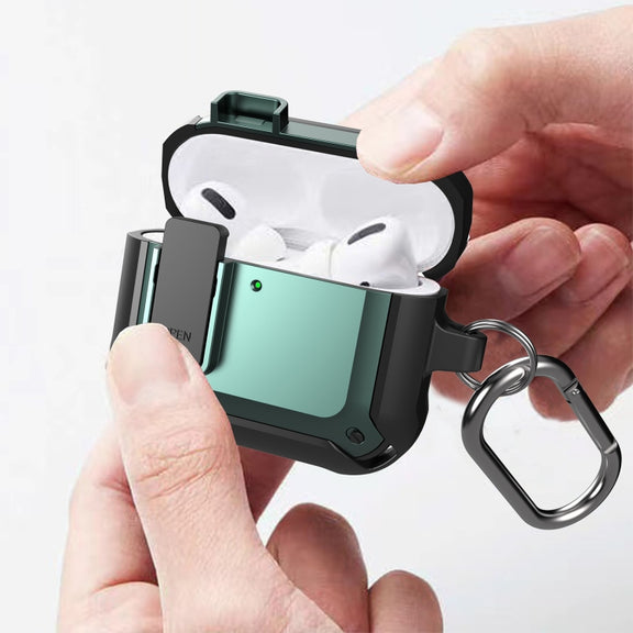 For AirPods 4 Bumblebee Bluetooth Earphone Silicone Protective Case(Black White)