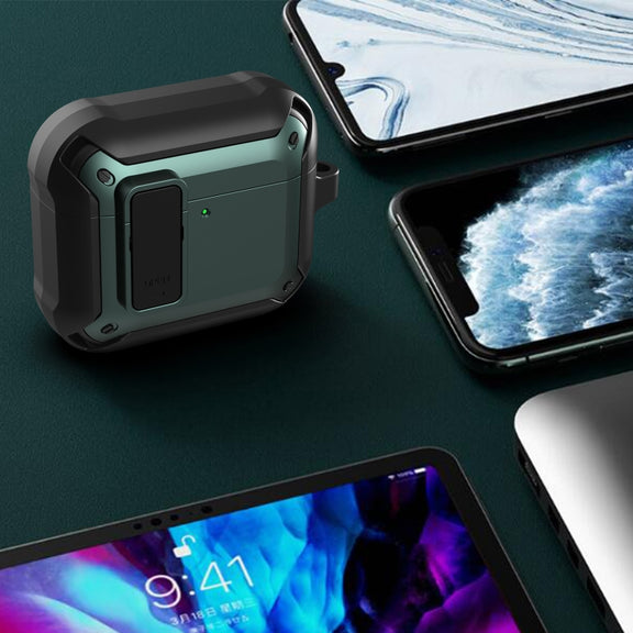 For AirPods 4 Bumblebee Bluetooth Earphone Silicone Protective Case(Black White)