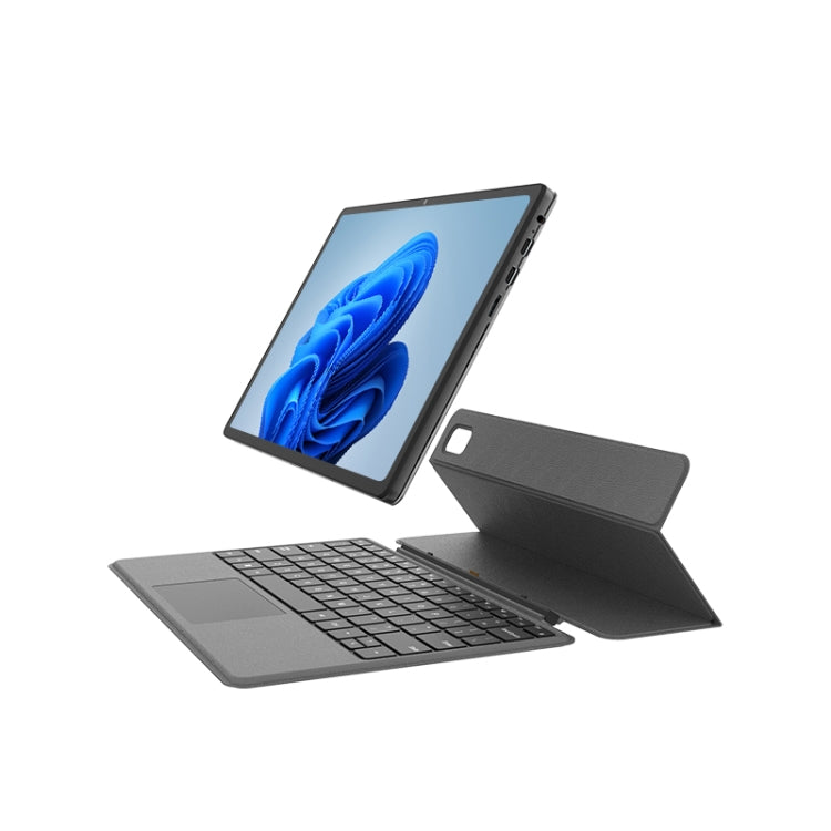 Jumper Bluetooth Keyboard Leather Case For Jumper EZpad V12 Pro(Black)