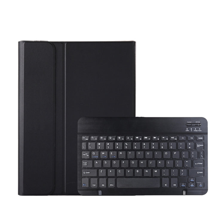 For Huawei MatePad SE 11 2024 AH21 Ultra-thin Detachable Bluetooth Keyboard Leather Tablet Case(Black)