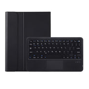 For Huawei MatePad SE 11 2024 AH21-A Ultra-thin Detachable Bluetooth Keyboard Leather Tablet Case with Touchpad(Black)