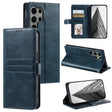 For Samsung Galaxy S25 Ultra 5G Simple 6-Card Wallet Leather Phone Case(Navy Blue) - free shipping - PMC TechLife - Order now!
